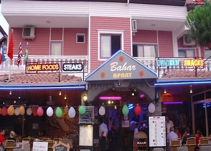 Szálloda Bahar İçmeler